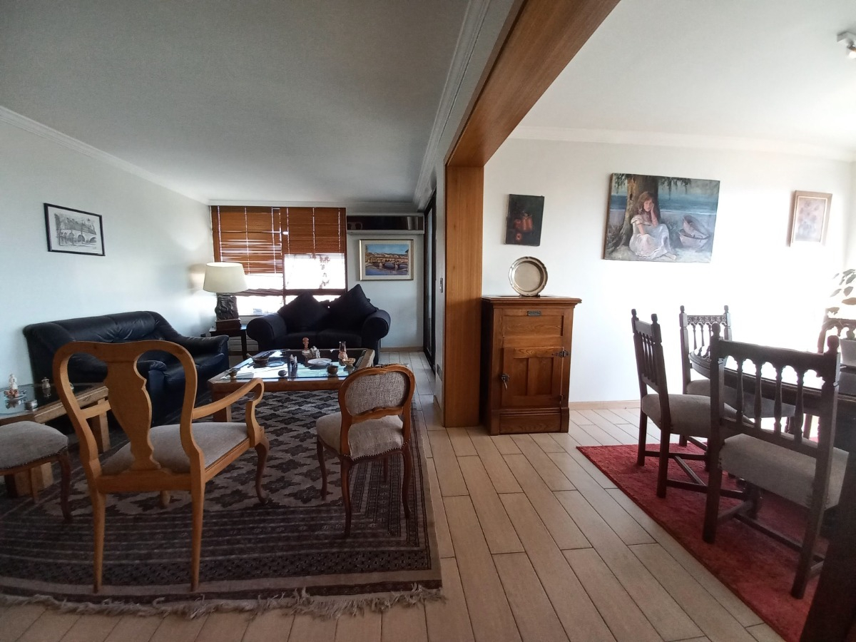 Venta Departamento NP 2D en suite 3B 1E 1B Vaticano - Las Condes