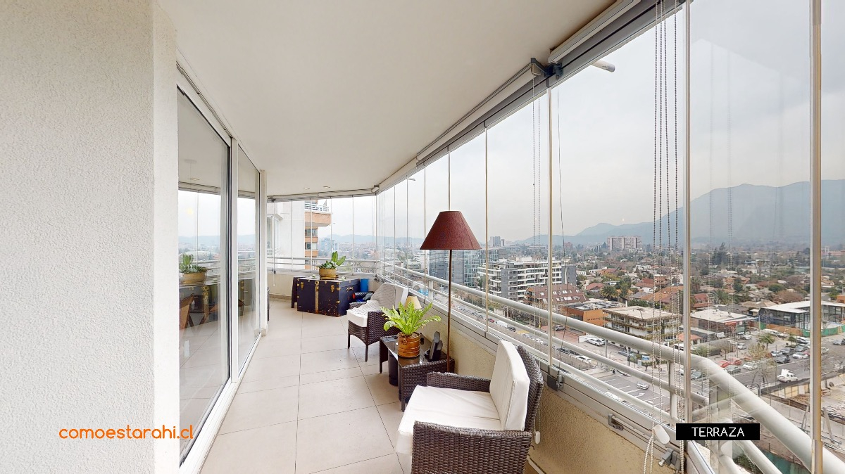 Venta Departamento 4D Alto Las Condes - Las Condes