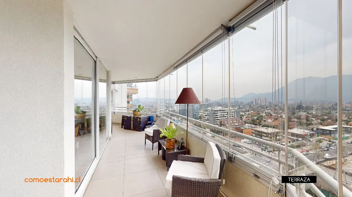 Venta Departamento 4D Alto Las Condes - Las Condes