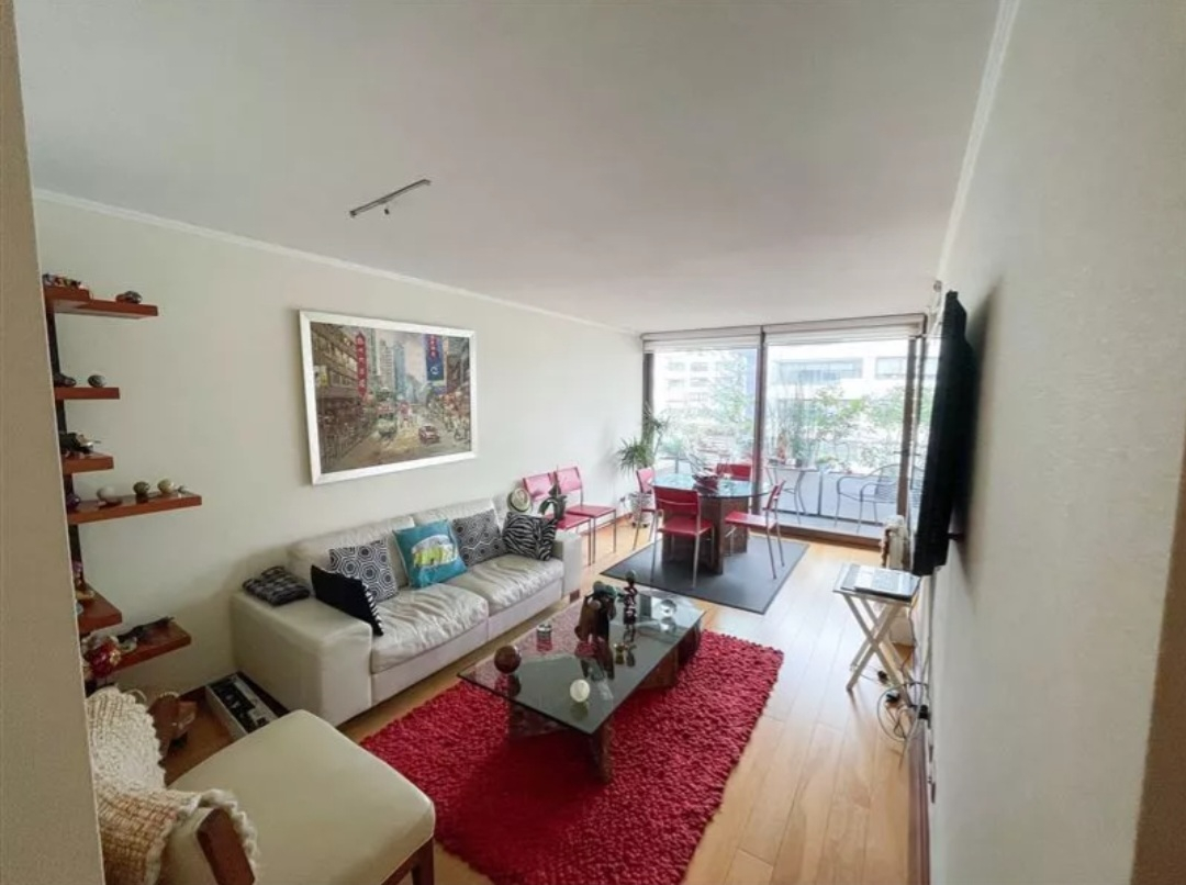 Arriendo Departamento 2D Tabancura - Vitacura