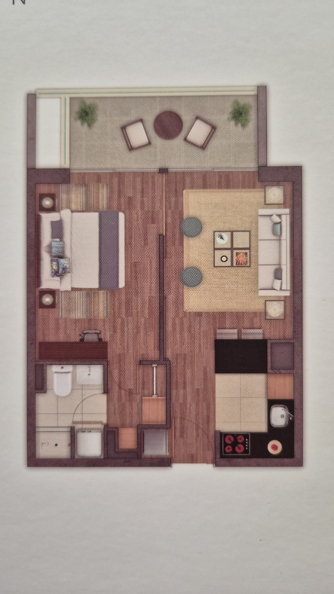 Arriendo Departamento NP 1D 1B 1E 1B Los Leones - Providencia