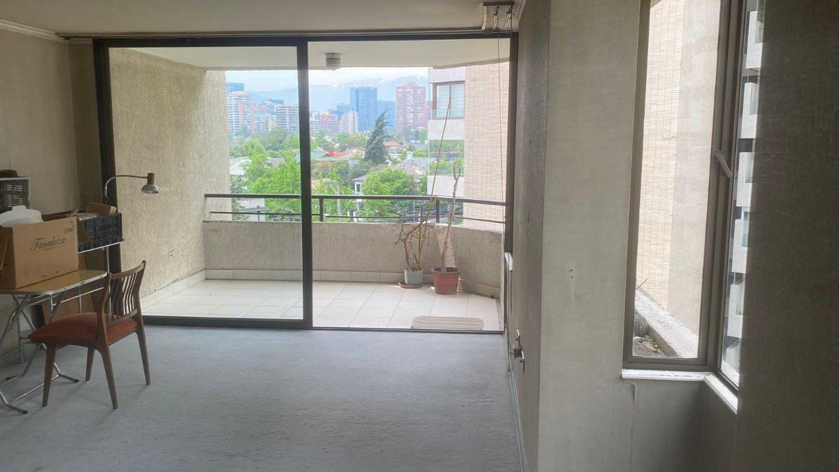 Venta Departamento NO 4D en suite Walk-in cl&oacute;set 3B 1E 1B Sebasti&aacute;n Elcano - Las Condes