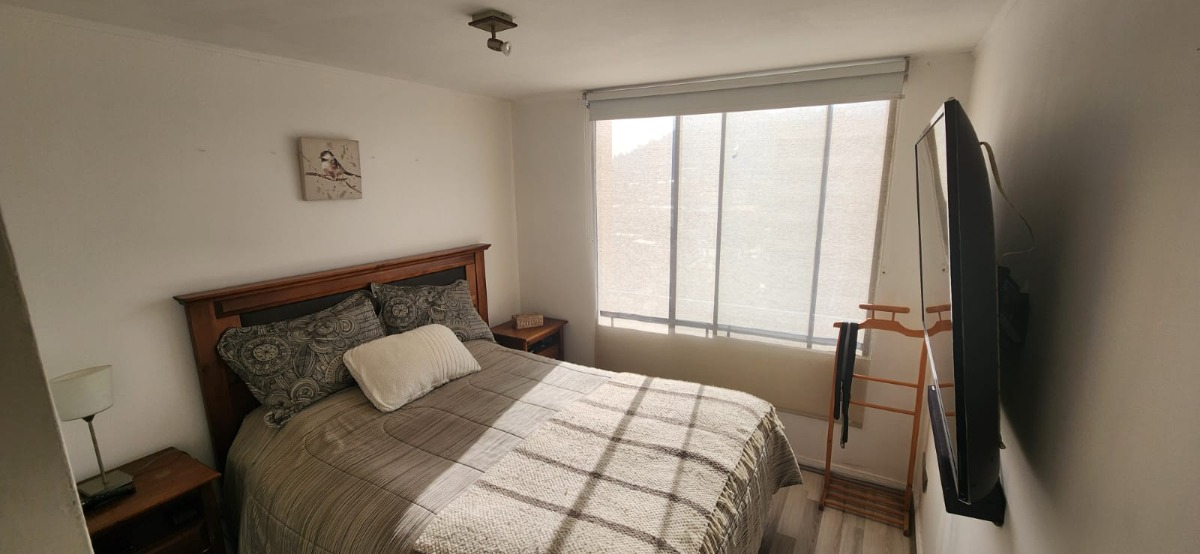 Arriendo Departamento N 2D en suite Walk-in cl&oacute;set 2B 1E Barrio Italia - Providencia