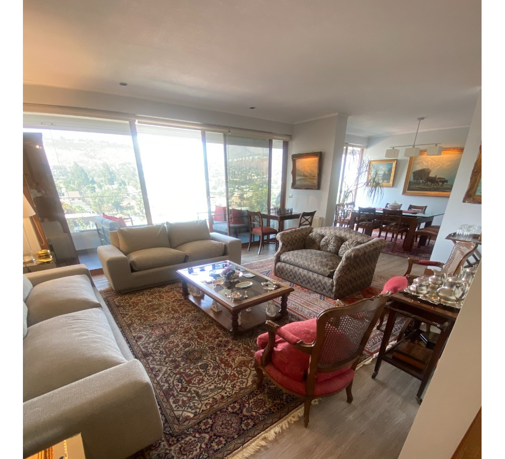 Venta Departamento NO 3D en suite Walk-in cl&oacute;set 3B 2E 1B Los Dominicos - Las Condes