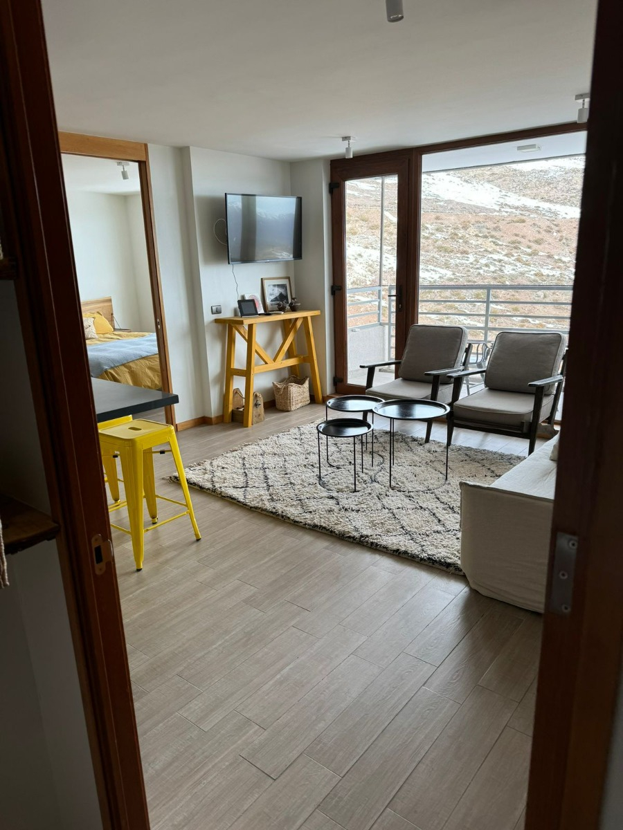 Venta Departamento NO 2D 2B 1E 1B Centros Invernales - Lo Barnechea