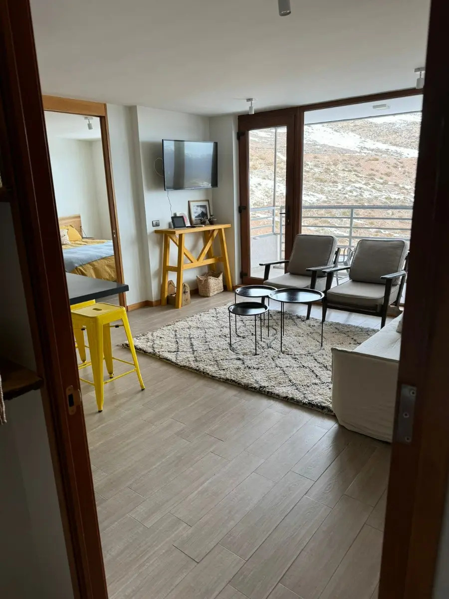 Venta Departamento NO 2D 2B 1E 1B Centros Invernales - Lo Barnechea