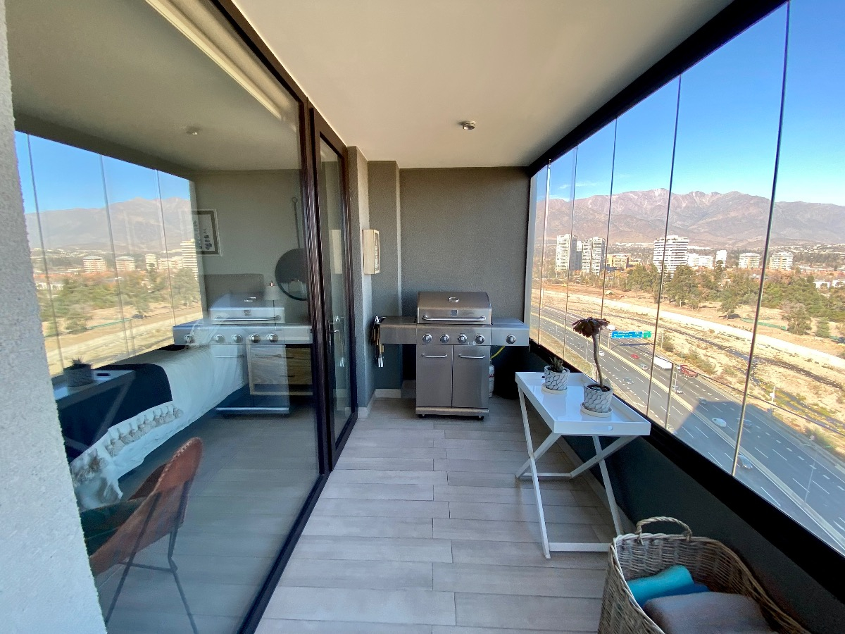 Arriendo Departamento 1D  - Vitacura