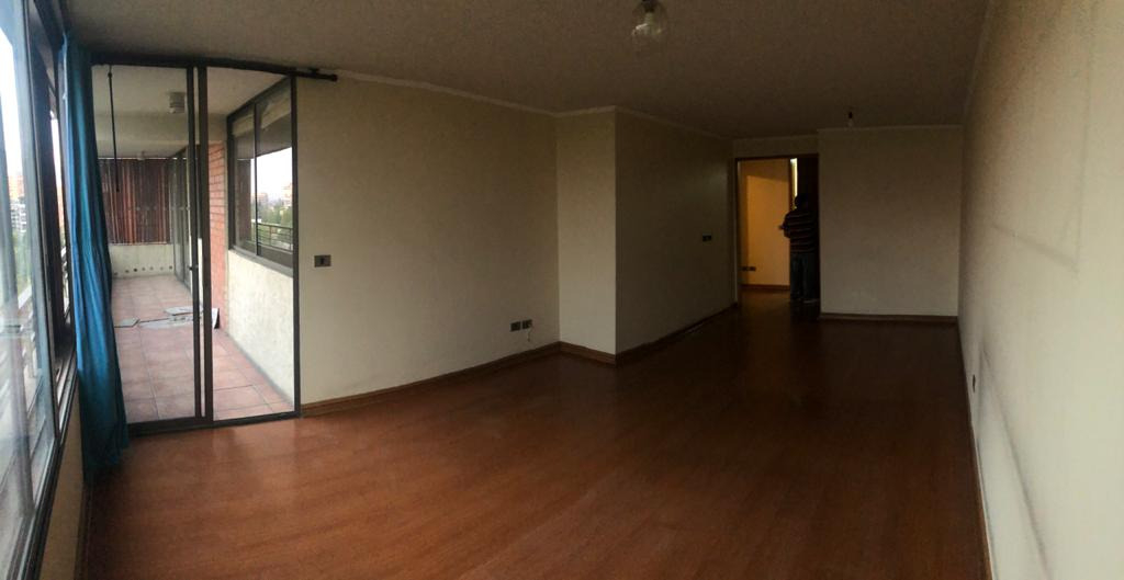 Arriendo Departamento O 3D 2B 1E 1B Metro Escuela Militar - Las Condes