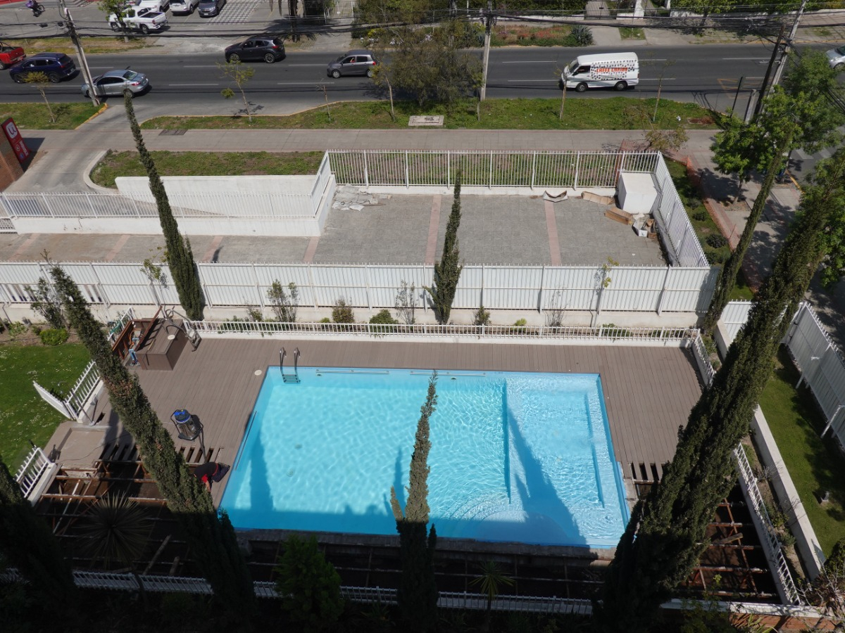 Arriendo Departamento NO 2D en suite Walk-in cl&oacute;set 2B 1E 1B  - Providencia