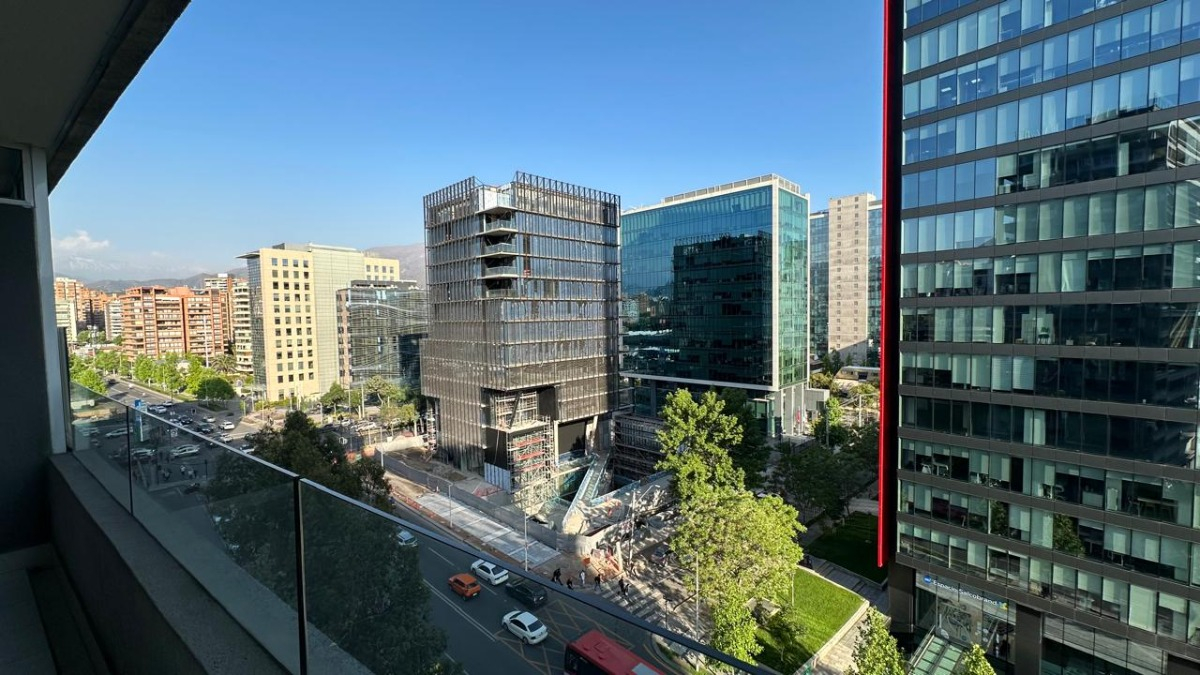 Arriendo Departamento SP 2D en suite Walk-in cl&oacute;set 2B 1E 1B Nueva Las Condes - Las Condes