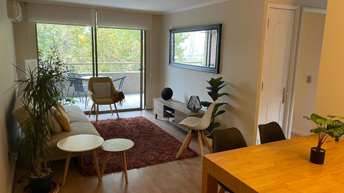 Arriendo Departamento 2D Los Leones - Providencia