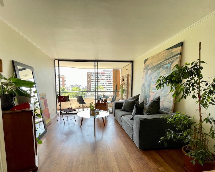 Arriendo Departamento SP 2D en suite 2B 1E 1B Sebasti&aacute;n Elcano - Las Condes