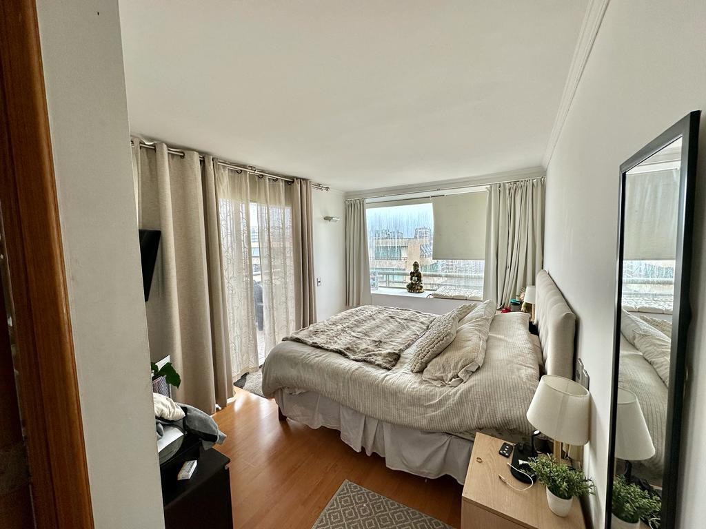 Arriendo Departamento 2D Barrio El Golf - Las Condes