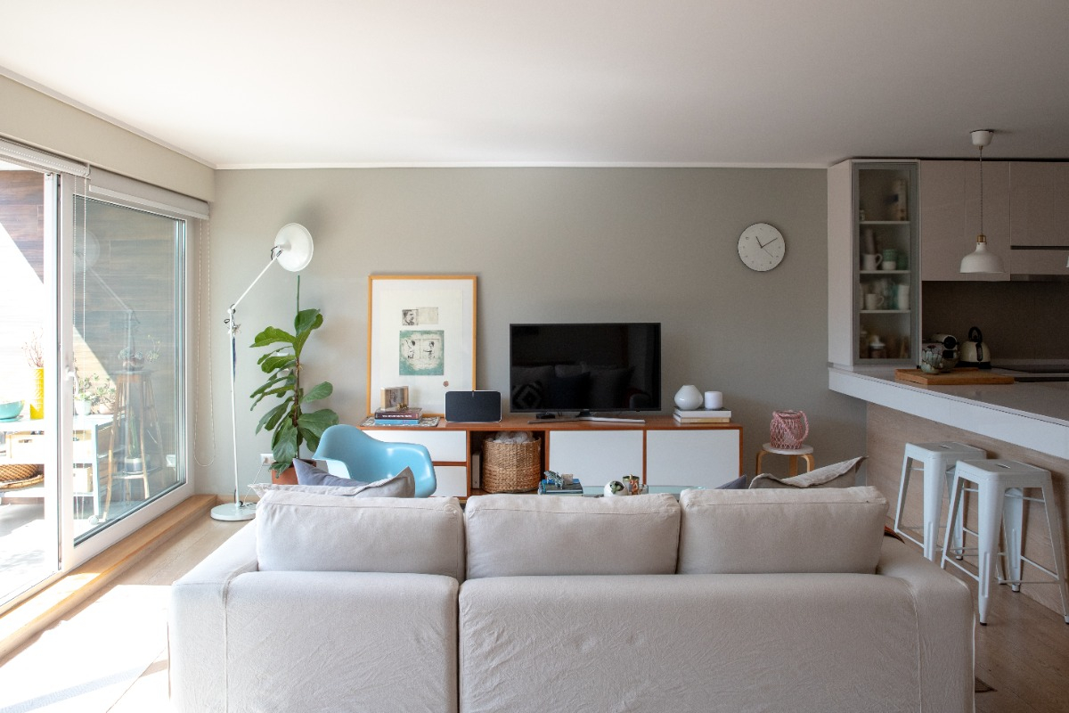 Arriendo Departamento O 2D en suite Walk-in cl&oacute;set 3B 1E 1B Metro Bilbao - Providencia