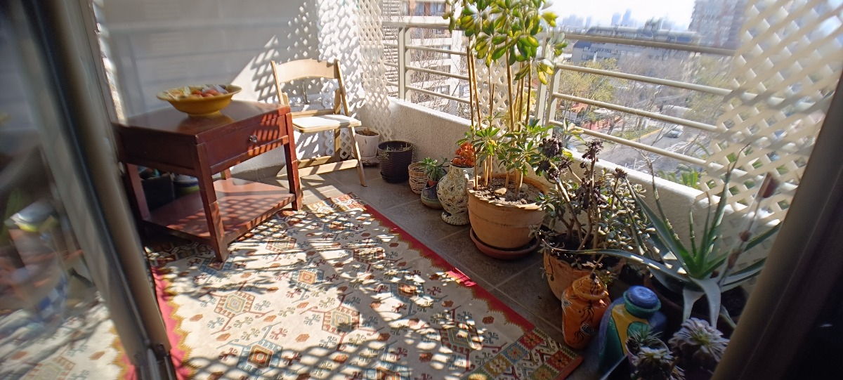 Venta Departamento SP 3D en suite Walk-in cl&oacute;set 2B 1E 1B Metro Monse&ntilde;or Eyzaguirre - &Ntilde;u&ntilde;oa