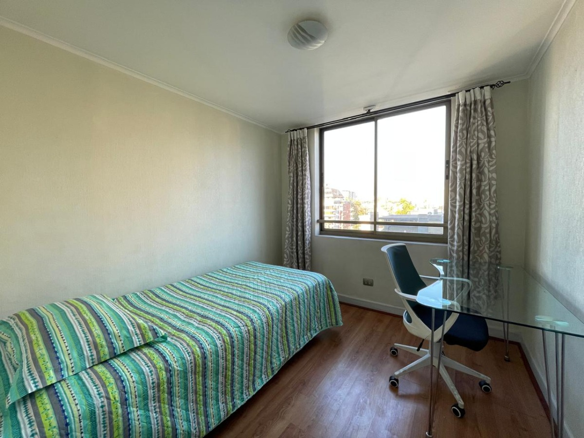 Arriendo Departamento NO 3D en suite 2B 1E 1B  - Providencia