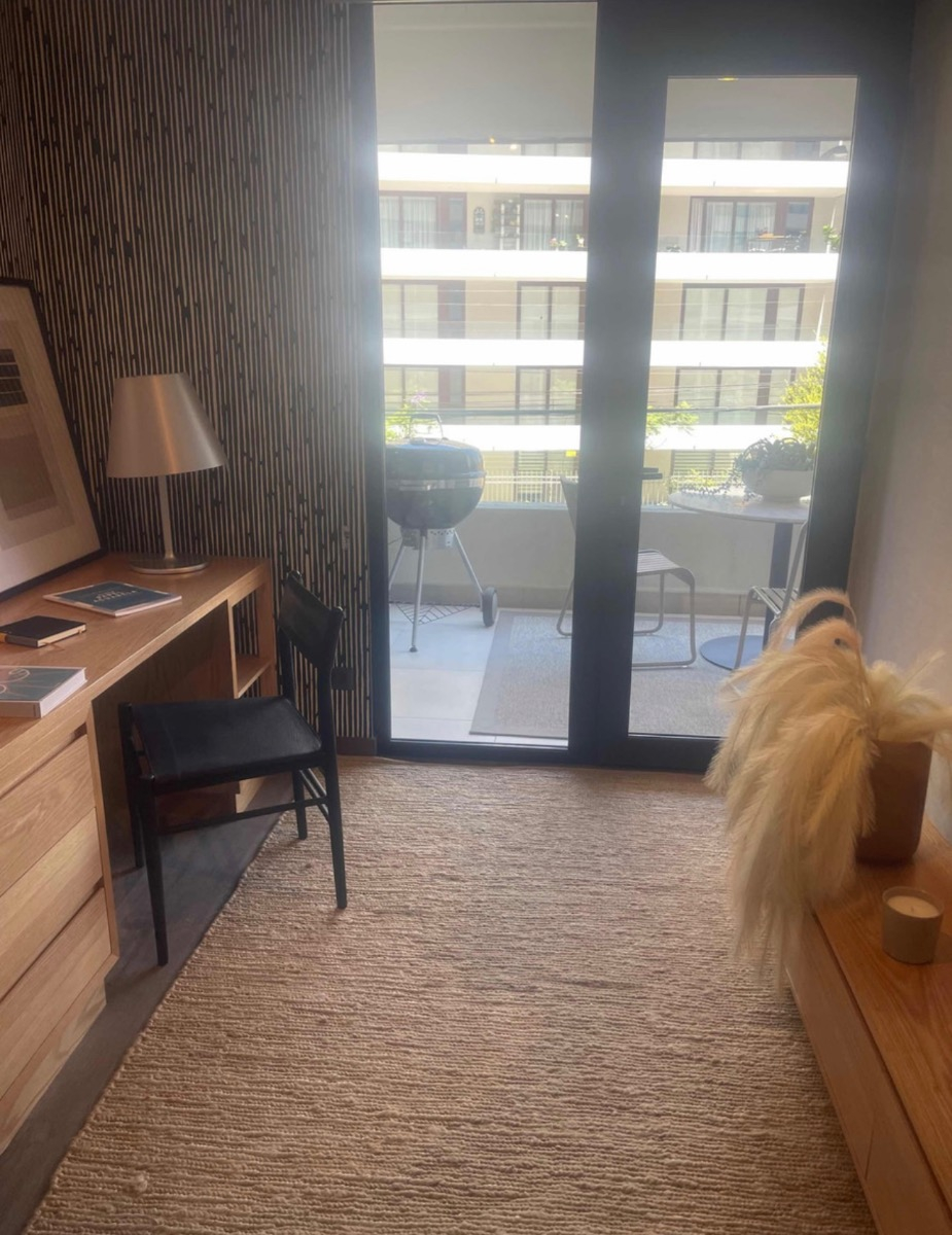 Arriendo Departamento O 2D en suite Walk-in cl&oacute;set 2B 1E 1Bd Parque Padre Alberto Hurtado - Las Condes