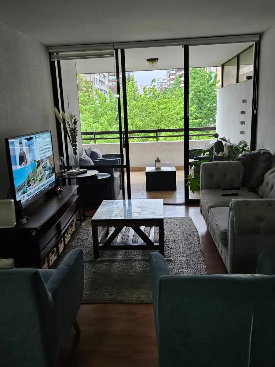 Venta Departamento O 3D 2B 1E 1B Parque Bicentenario - Vitacura