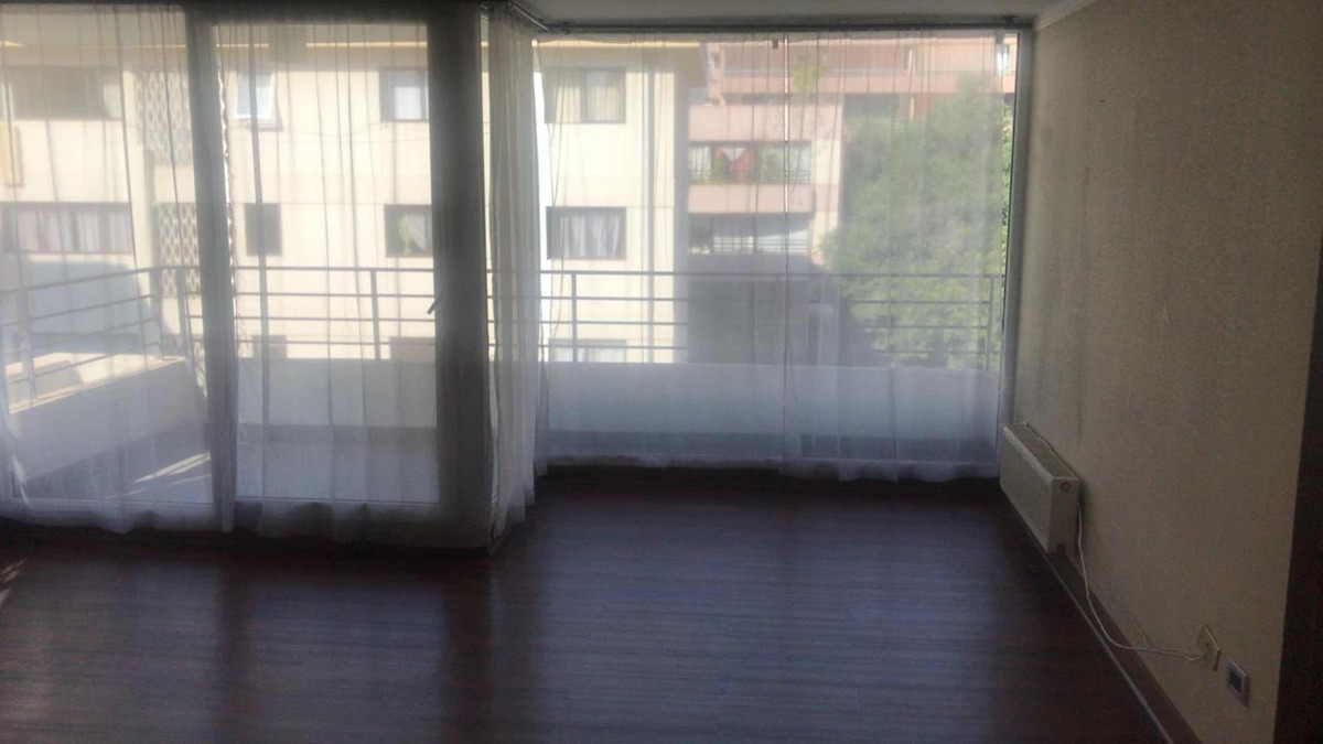 Arriendo Departamento 4D 3B 1E 1B Metro Bilbao - Providencia