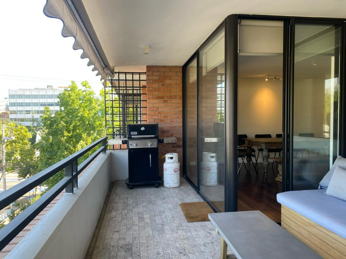 Venta Departamento NO 2D en suite Walk-in cl&oacute;set 2B 1E Parque Bicentenario - Vitacura