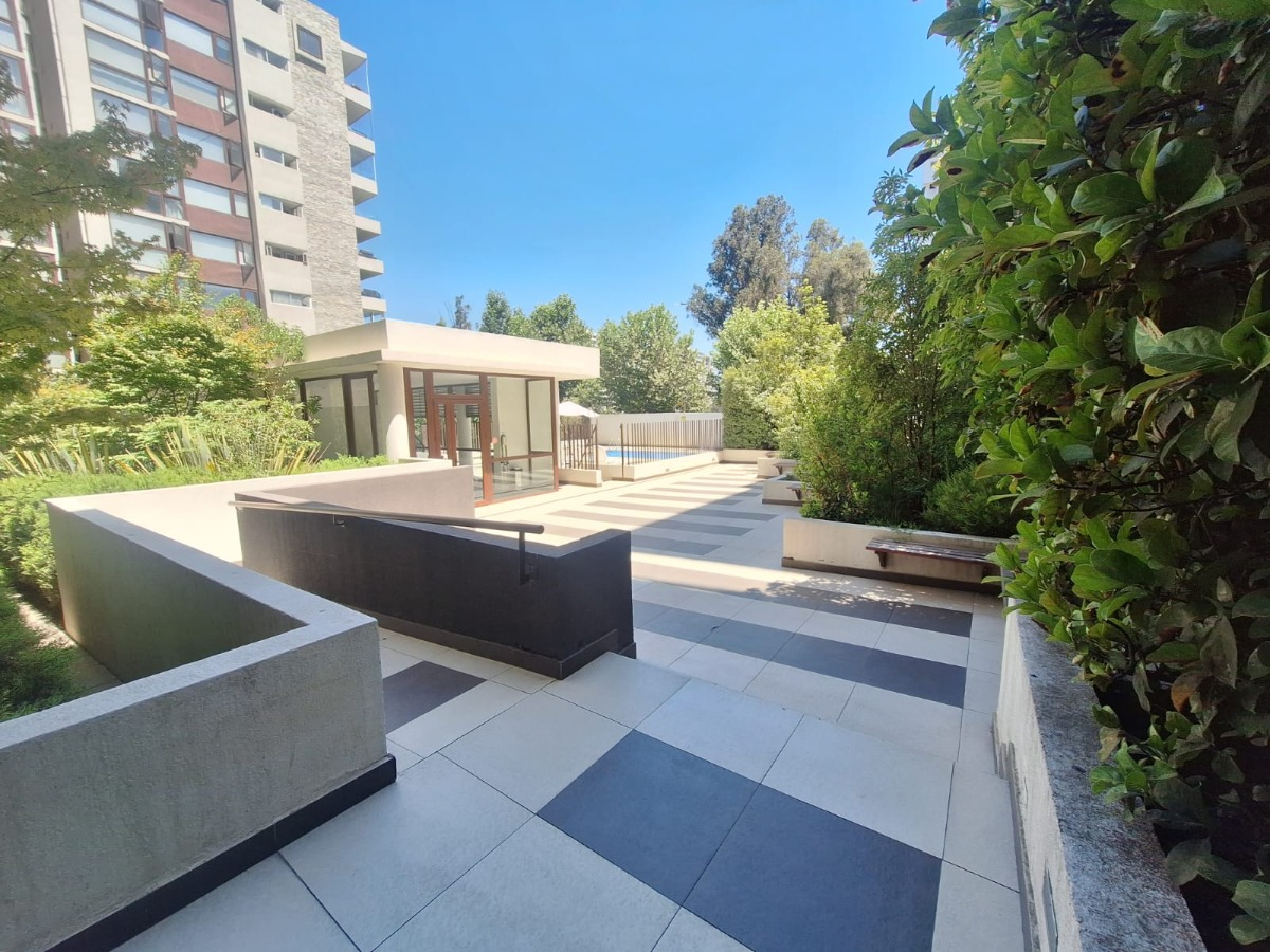 Arriendo Departamento 2D 2B 1E 1B Mall Sport - Las Condes