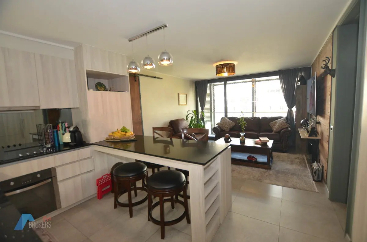 Venta Departamento O 2D en suite Walk-in cl&oacute;set 2B 1E 1B Puente Nuevo - Lo Barnechea