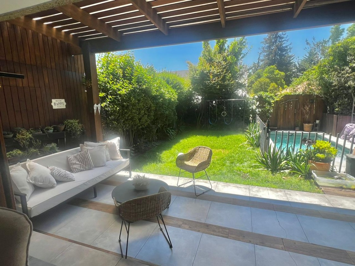 Arriendo Casa NO 4D 4B 2E 1B La Dehesa - Lo Barnechea