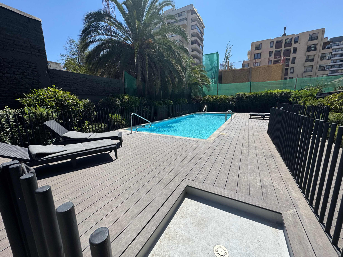 Arriendo Departamento 2D 2B 1E Los Leones - Providencia