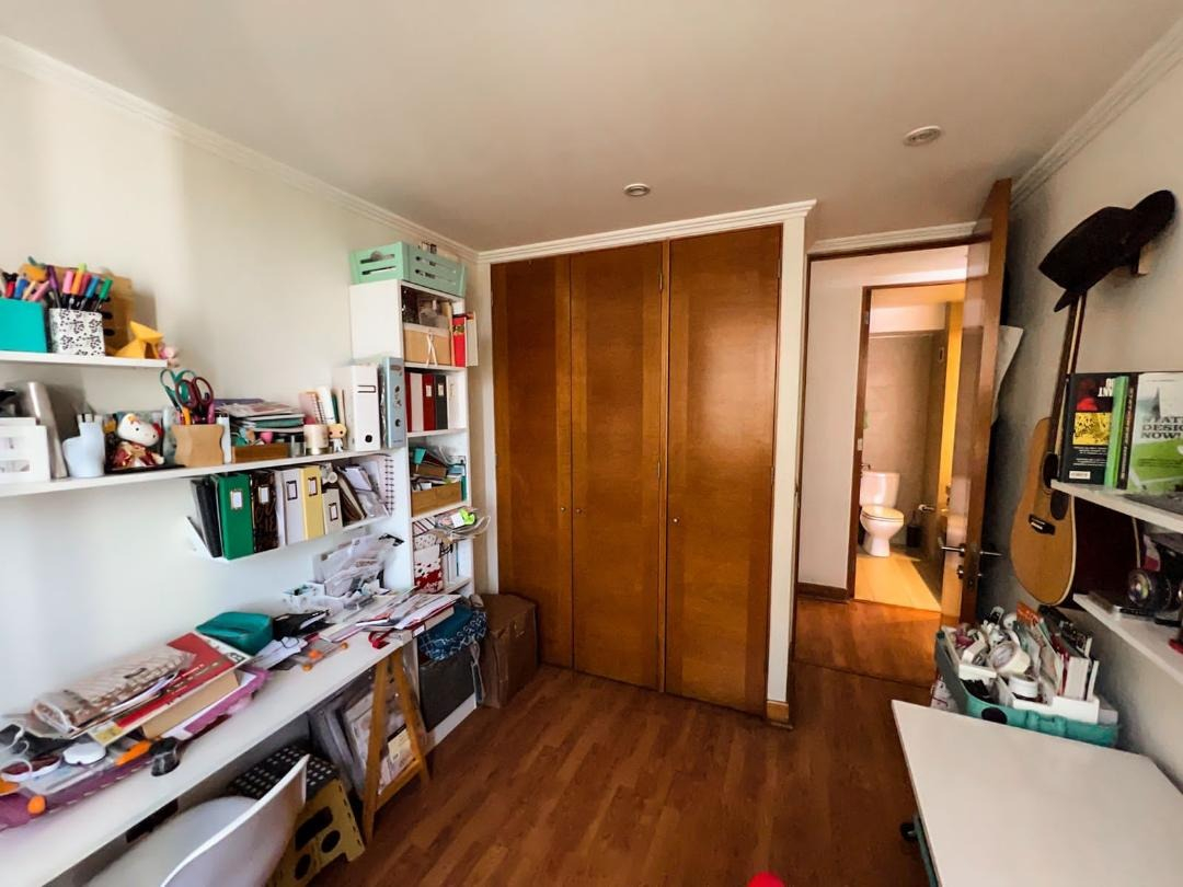 Arriendo Departamento 3D Walk-in cl&oacute;set 2B 1E Metro Escuela Militar - Las Condes