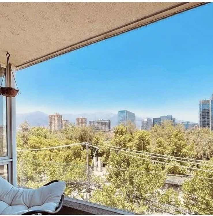 Venta Departamento SP 3D en suite Walk-in cl&oacute;set 2B 2E 1B Parque Arauco - Las Condes