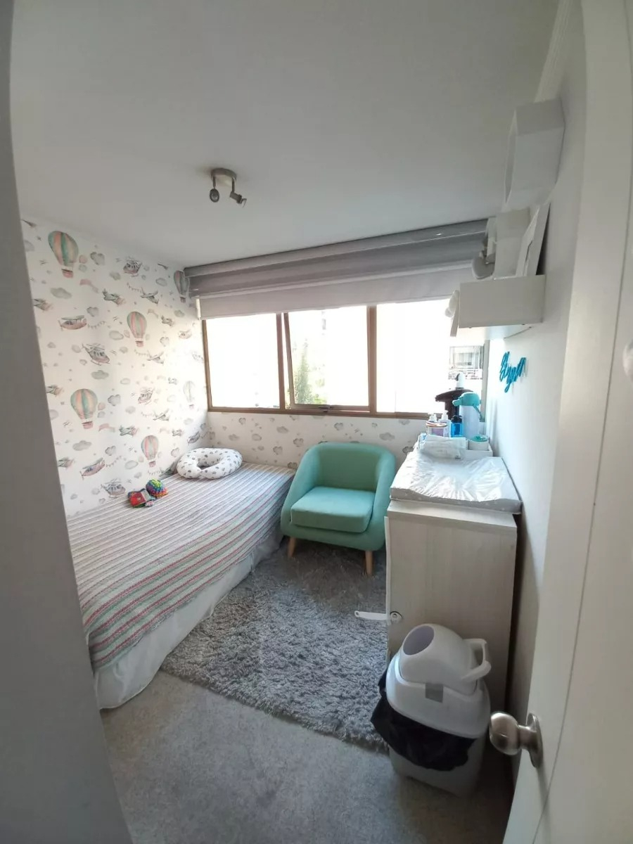 Venta Departamento 4D en suite Walk-in cl&oacute;set 3B 2E 2B Rotonda Atenas - Las Condes