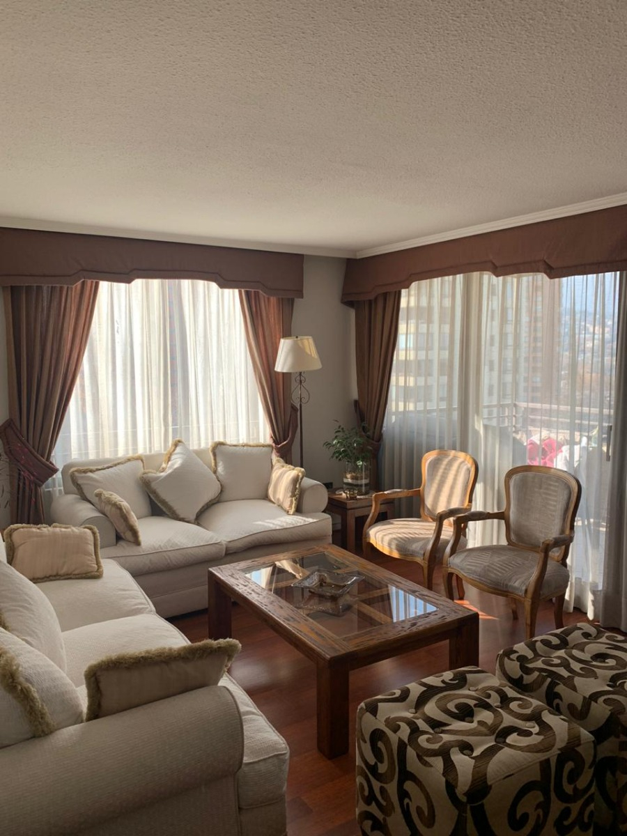 Arriendo Departamento NO 4D en suite Walk-in cl&oacute;set 2B 2E 1B Col&oacute;n Oriente - Vital Apoquindo - Las Condes