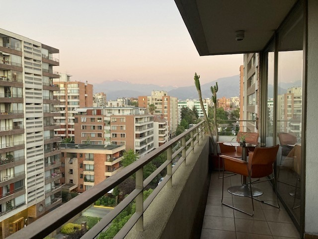 Arriendo Departamento NO 2D en suite Walk-in cl&oacute;set 2B 1E Pedro de Valdivia - Providencia