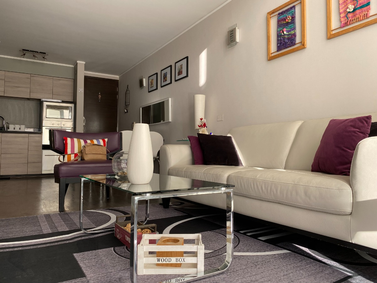 Arriendo Departamento SP 1D en suite Walk-in cl&oacute;set 2B 1E 1B Metro Hernando de Magallanes - Las Condes