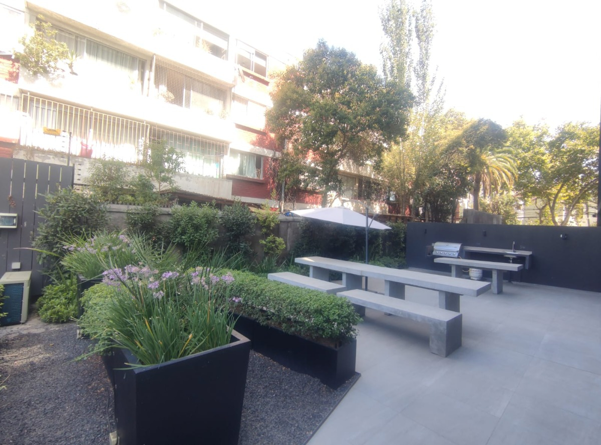 Arriendo Departamento P 3D en suite 3B 2E 1Bd Salvador - Providencia