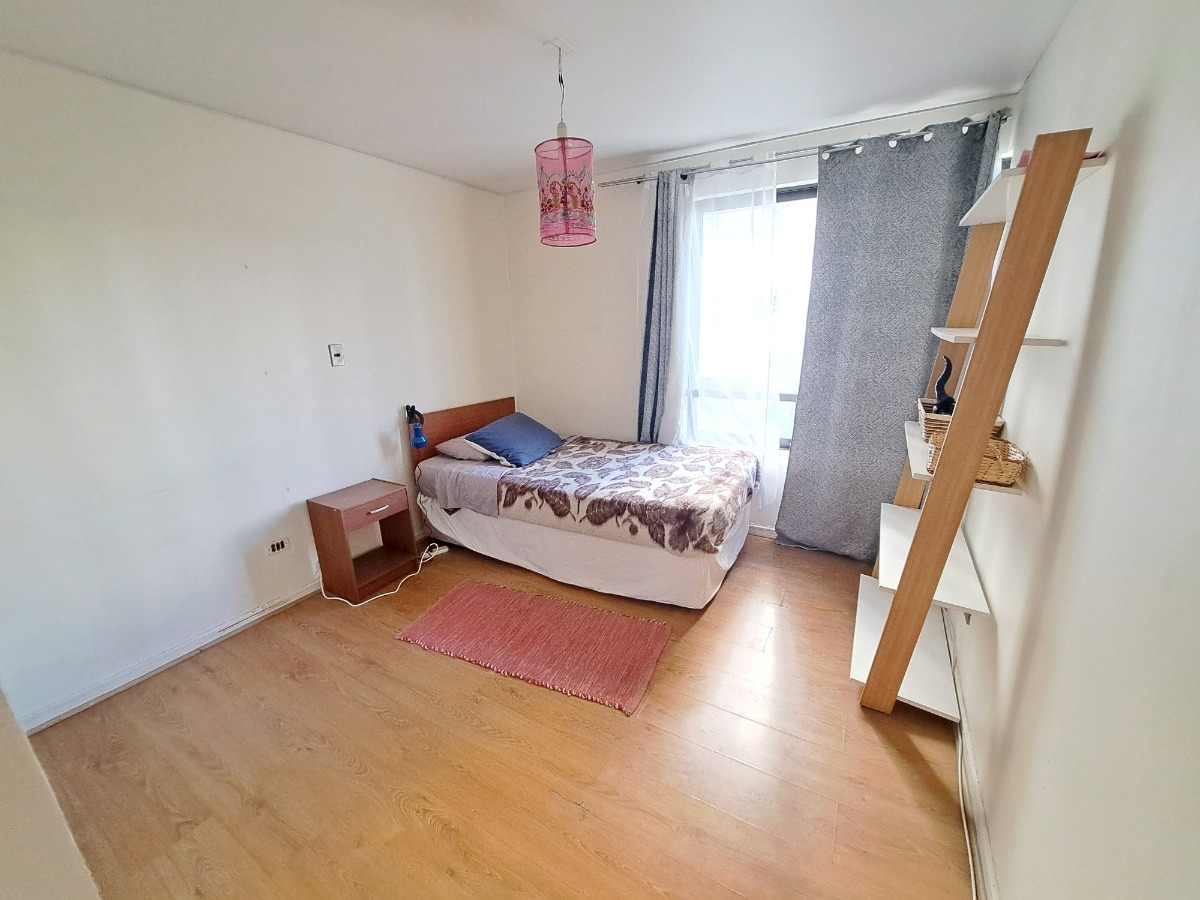 Venta Departamento SO 2D en suite 2B 1E 1B Las Lilas - Providencia