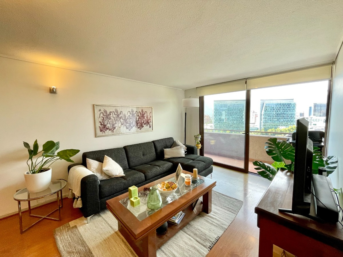 Arriendo Departamento NO 2D en suite 2B 1E 1B Parque Arauco - Las Condes