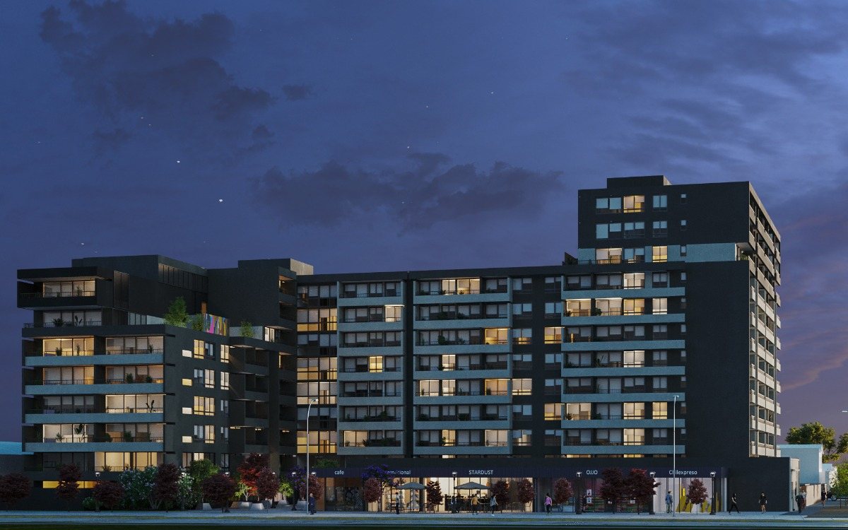 Venta Departamento P 1D en suite 1B Parque San Eugenio - Metro &Ntilde;uble - &Ntilde;u&ntilde;oa