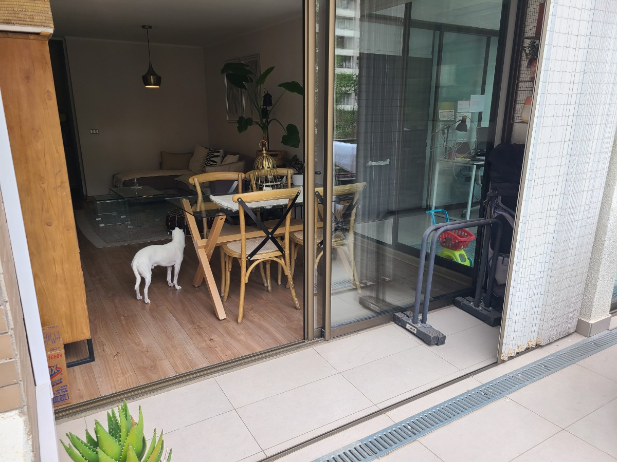 Venta Departamento SP 2D en suite Walk-in cl&oacute;set 2B 1E 1B Rotonda Atenas - Las Condes