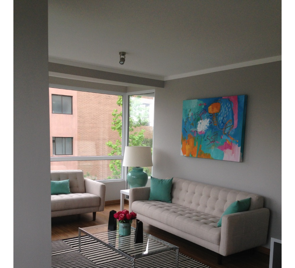 Arriendo Departamento SO 3D en suite Walk-in cl&oacute;set 3B 2E 1B Vaticano - Las Condes