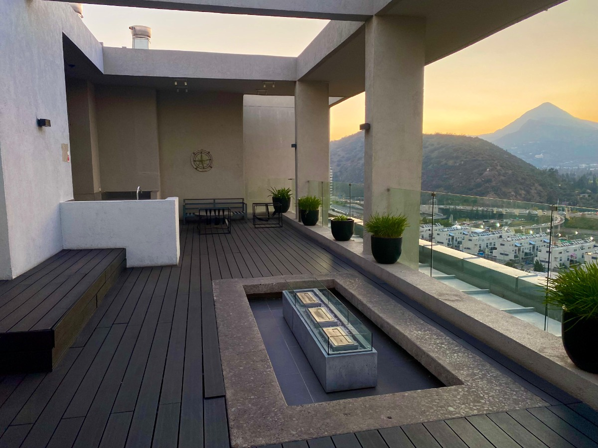 Venta Departamento SP 3D en suite Walk-in cl&oacute;set 2B 2E 1B Puente Nuevo - Lo Barnechea