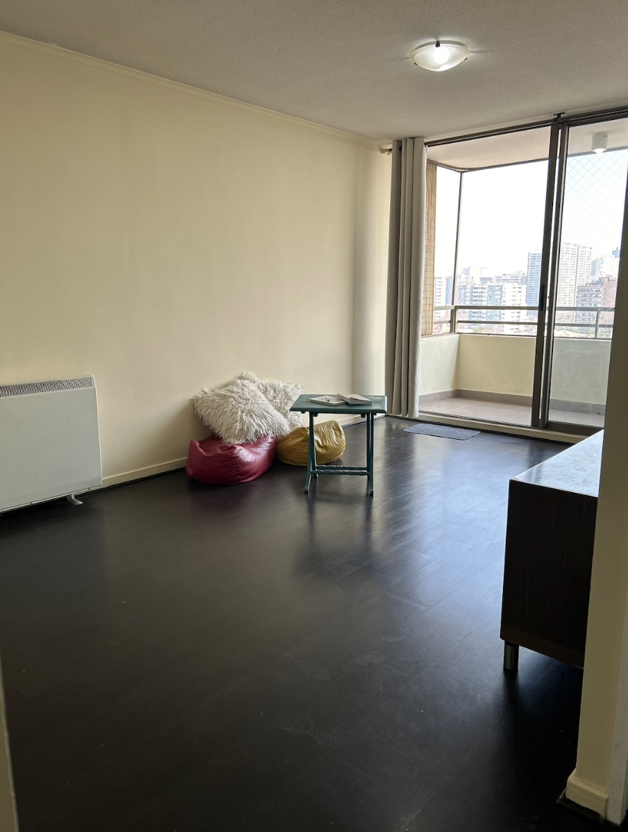 Venta Departamento P 2D en suite Walk-in cl&oacute;set 2B 1E 1B Metro Monse&ntilde;or Eyzaguirre - &Ntilde;u&ntilde;oa
