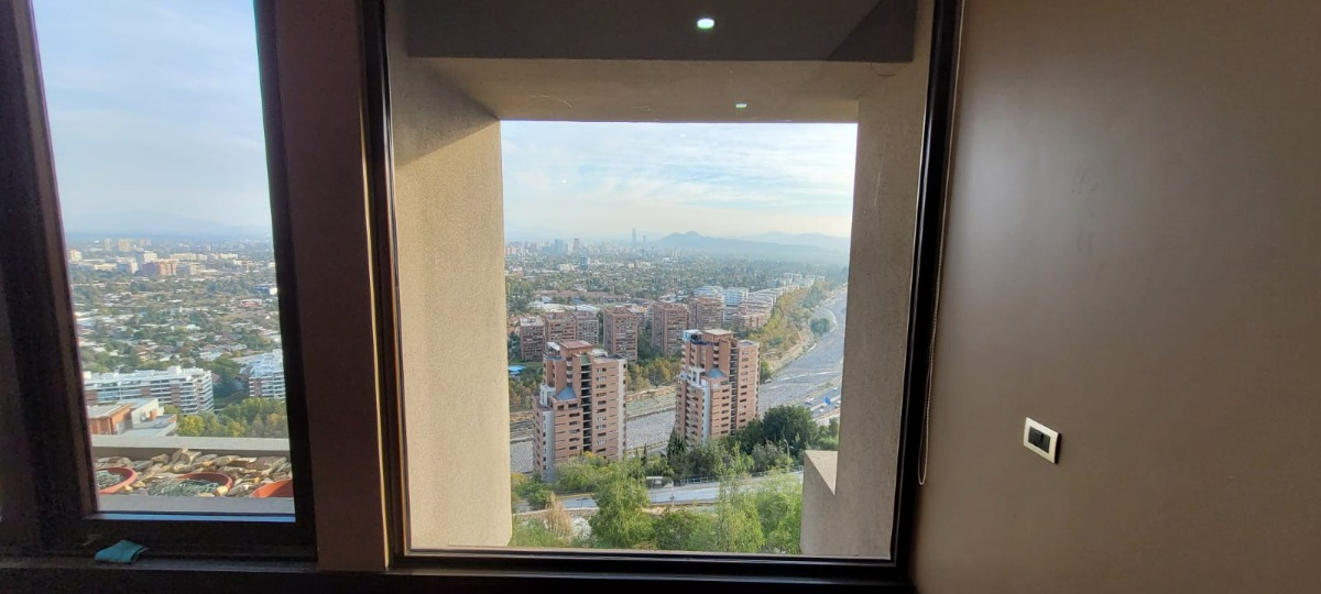 Arriendo Departamento P 5D en suite Walk-in cl&oacute;set 4B 3E 1B Lo Curro - Vitacura