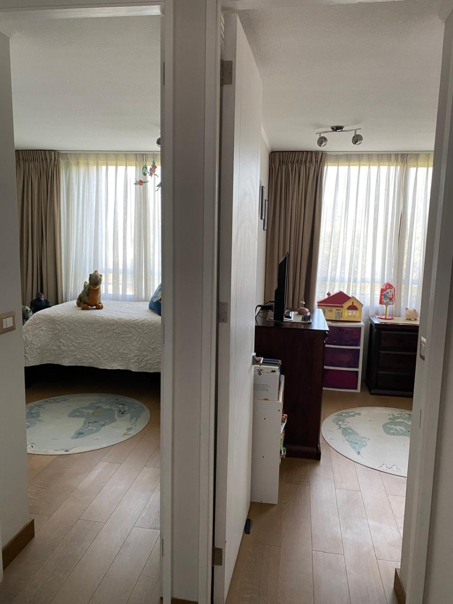 Venta Departamento SP 3D en suite Walk-in cl&oacute;set 2B 2E 1B Metro Monse&ntilde;or Eyzaguirre - &Ntilde;u&ntilde;oa