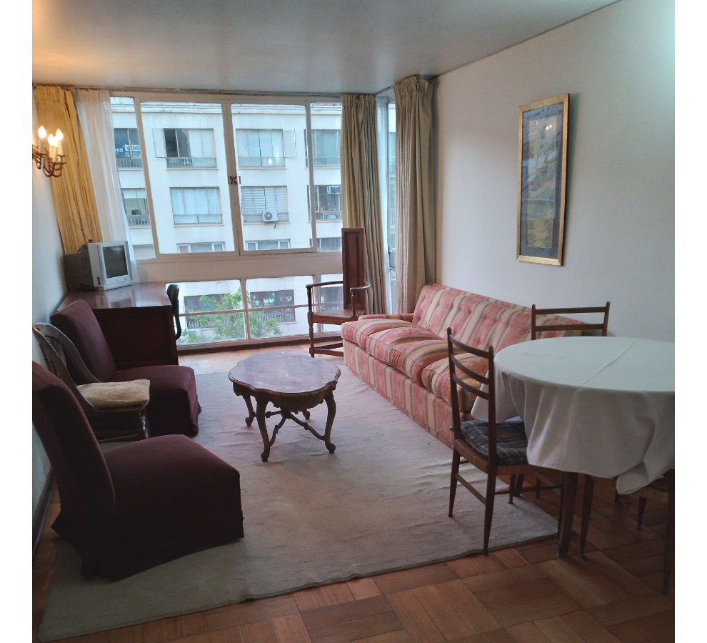 Venta Departamento NO 3D 2B Manuel Montt - Providencia