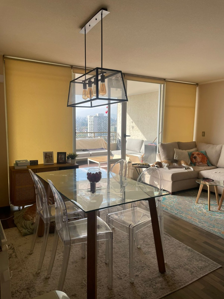 Arriendo Departamento NO 2D en suite Walk-in cl&oacute;set 2B 1E 1B Plaza Ega&ntilde;a - &Ntilde;u&ntilde;oa