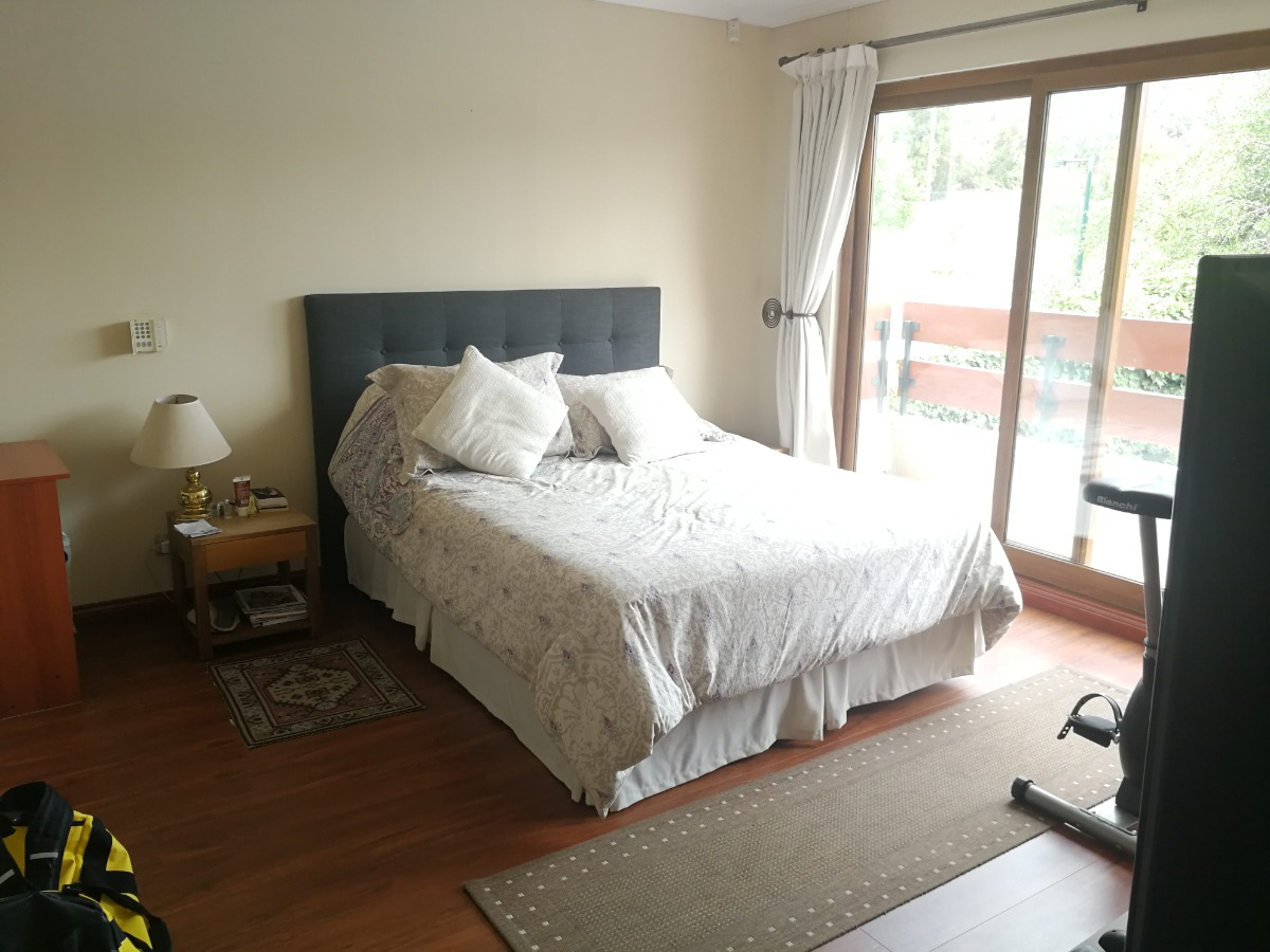 Arriendo Casa 4D San Carlos de Apoquindo - Las Condes