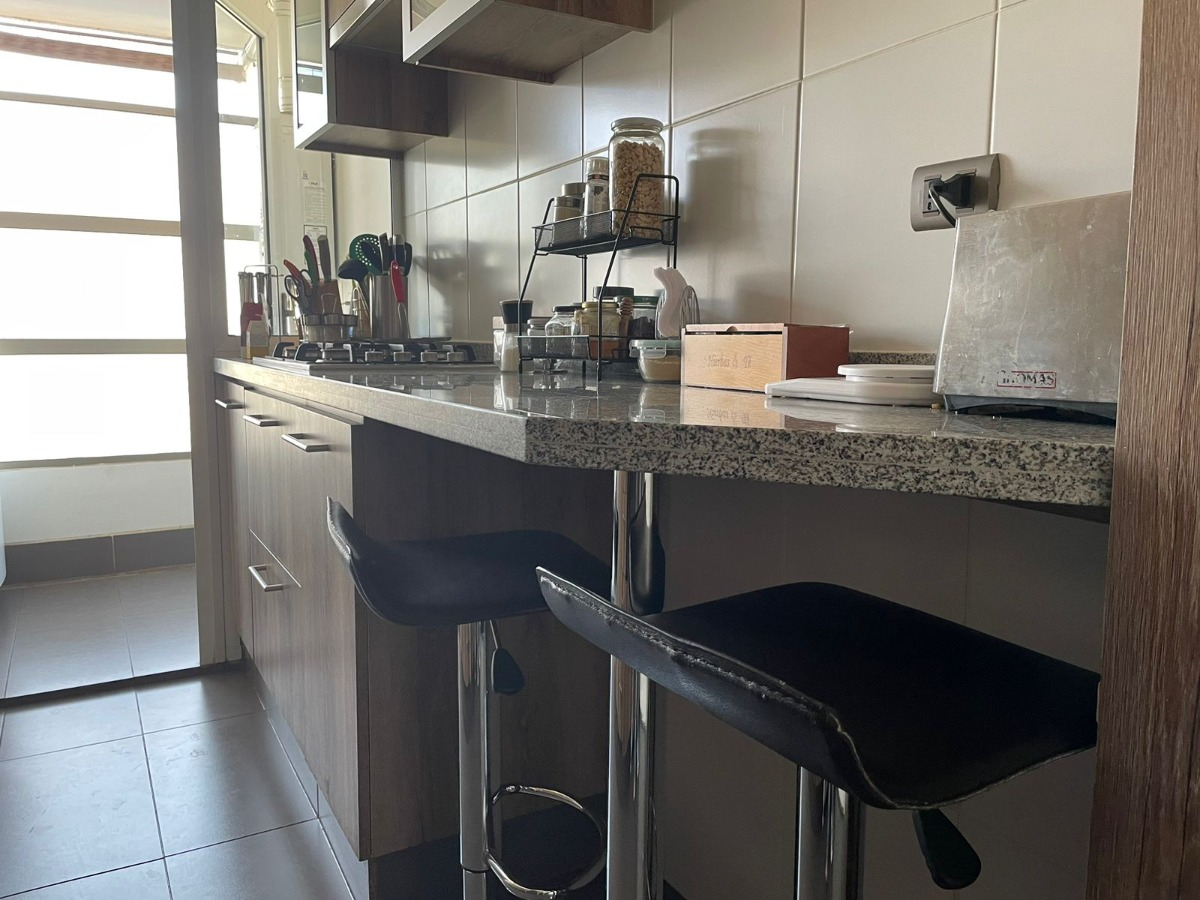 Arriendo Departamento O 2D en suite Walk-in cl&oacute;set 2B 1E 1B Plaza Ega&ntilde;a - &Ntilde;u&ntilde;oa