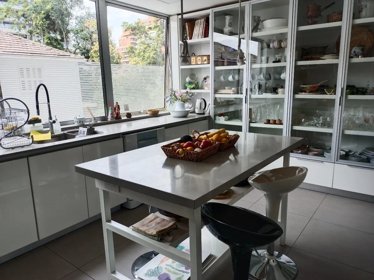 Arriendo Departamento 3D 3B 2E 1B Metro Escuela Militar - Las Condes