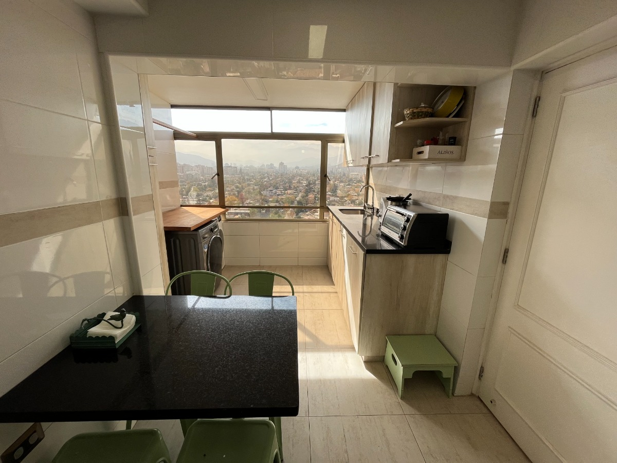Arriendo Departamento SO 3D en suite Walk-in cl&oacute;set 3B 2E 1B  - Las Condes